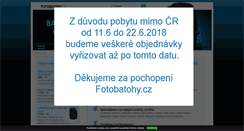 Desktop Screenshot of fotobatohy.cz